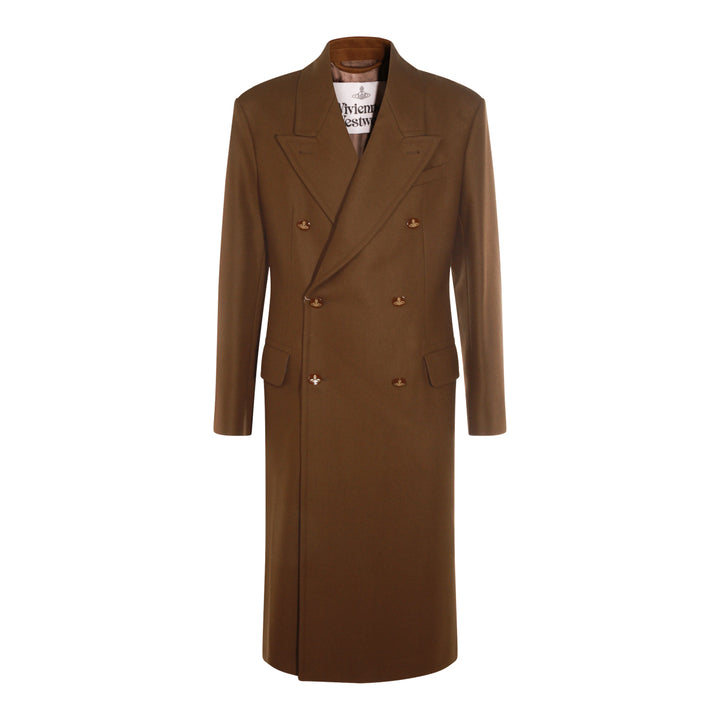 Vivienne Westwood Coats - Brown | 8777ebe3f46cc03230354254a83560122f1bc3fe