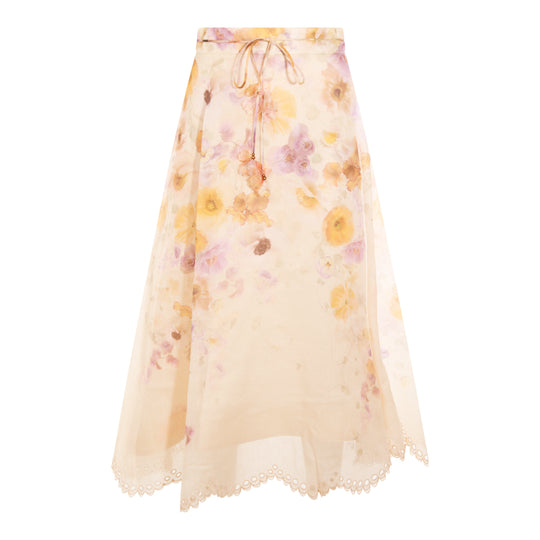 Skirts Pansy Floral