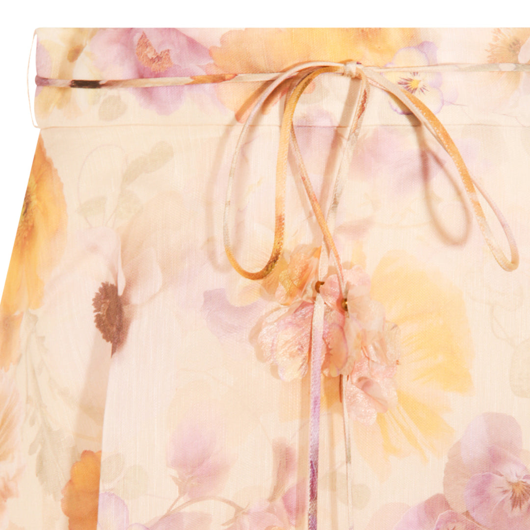 Zimmermann Skirts - PANSY FLORAL | 9a3b9d1d8265a6eaea3cbd361d3fb96bb51a2101