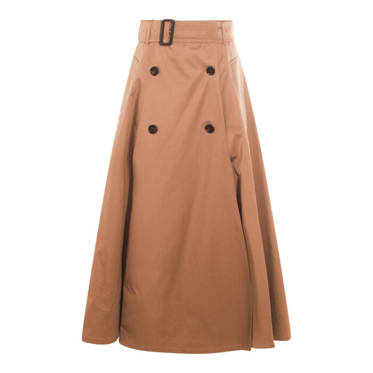 Skirts Clay Brown