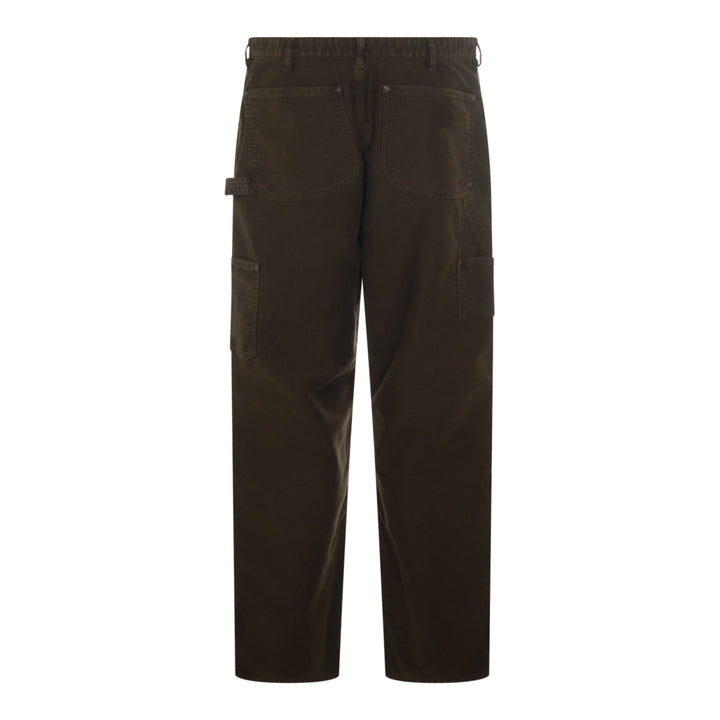 Maison Margiela Trousers - ARMY | 61e2caebabf7e474c70b7491188df79acdf3e684