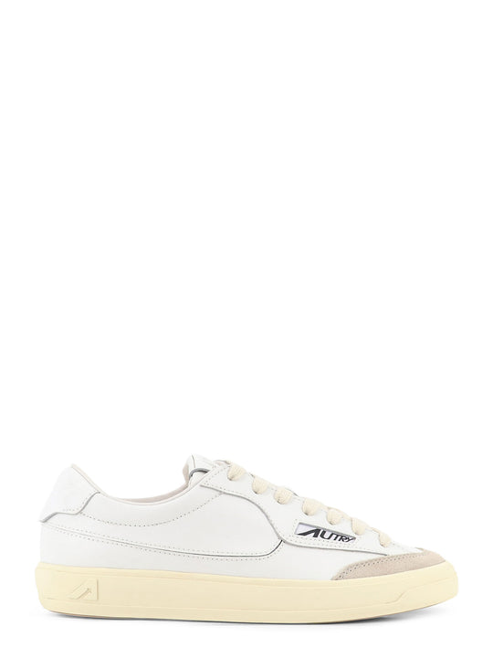 Windscape Leather Sneakers With Suede Insert