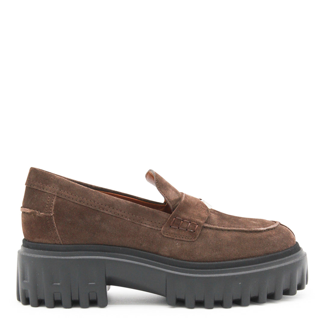 Hogan Flat shoes - Brown | 91d00e6aaf964fe5ae1bdf74823cc79d35ea42e8