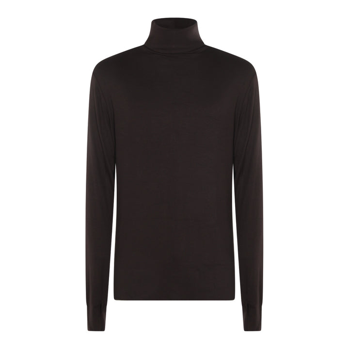 Thom Krom T-shirts and Polos - NIGHT BROWN | 391aaec0dc1101bde5ef6fefbfefc54524f3c3f5