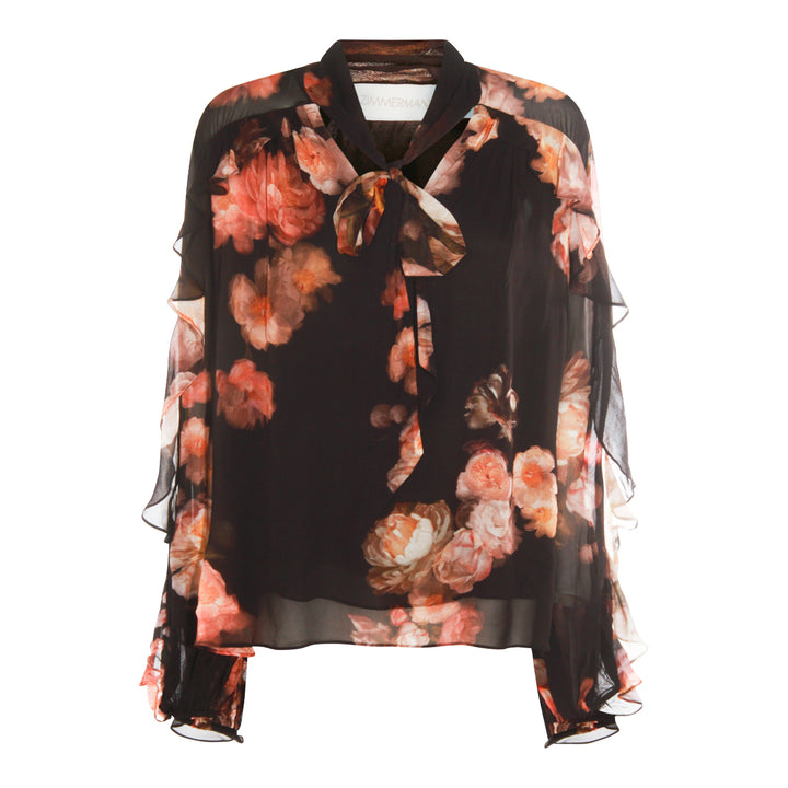 Zimmermann Top - RUSSET FLORAL | 6ddaa740fb6d6081be8486cfb34d1ff54310d70d