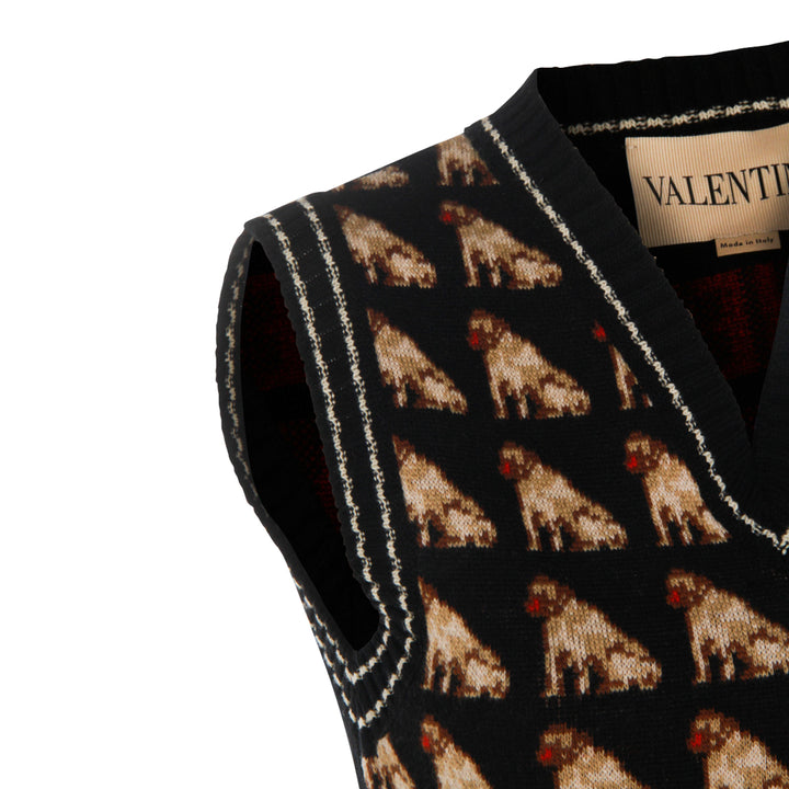 Valentino Sweaters - NERO/MULTI | 5381c4a76834779dc1bc4f28f8185b0aac480424