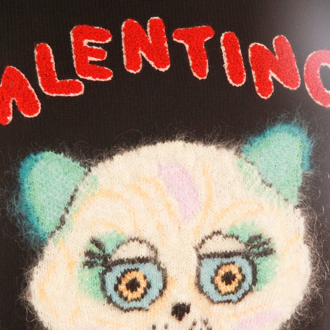 Valentino Sweaters - NERO/MULTI | 2dc2a9fcadadc3b22ede181e015bf53cbc03ef6a