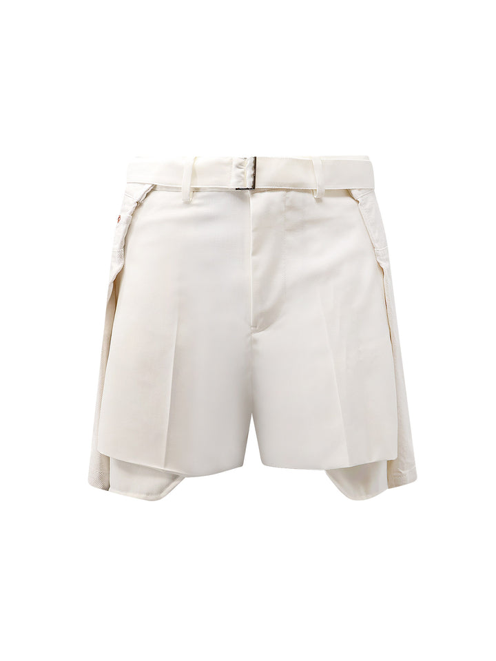 Sacai Shorts - Light and natural | 48a85bf253e8b302c5220c71775d081346180d21