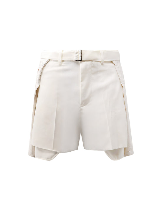 Double Fabric Shorts