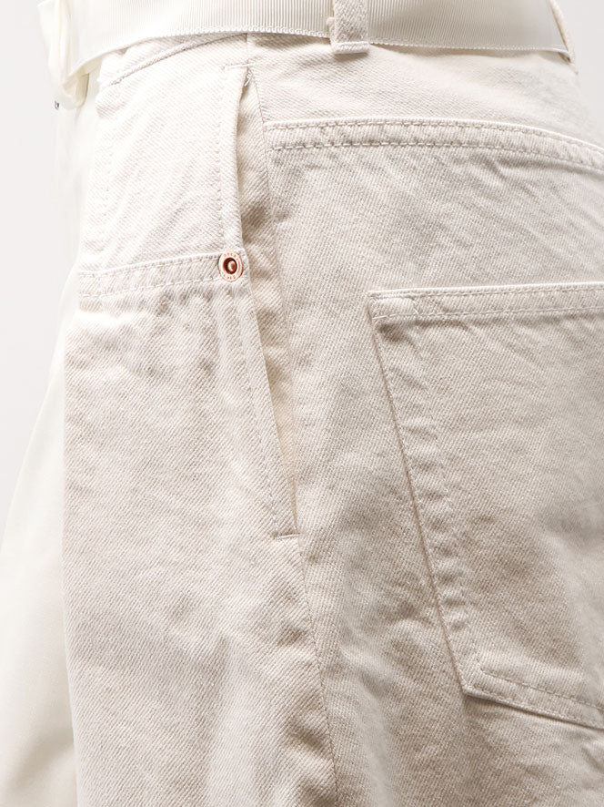 Sacai Shorts - Light and natural | 7153bbe712d757bdd2b5176b5752138201677bff