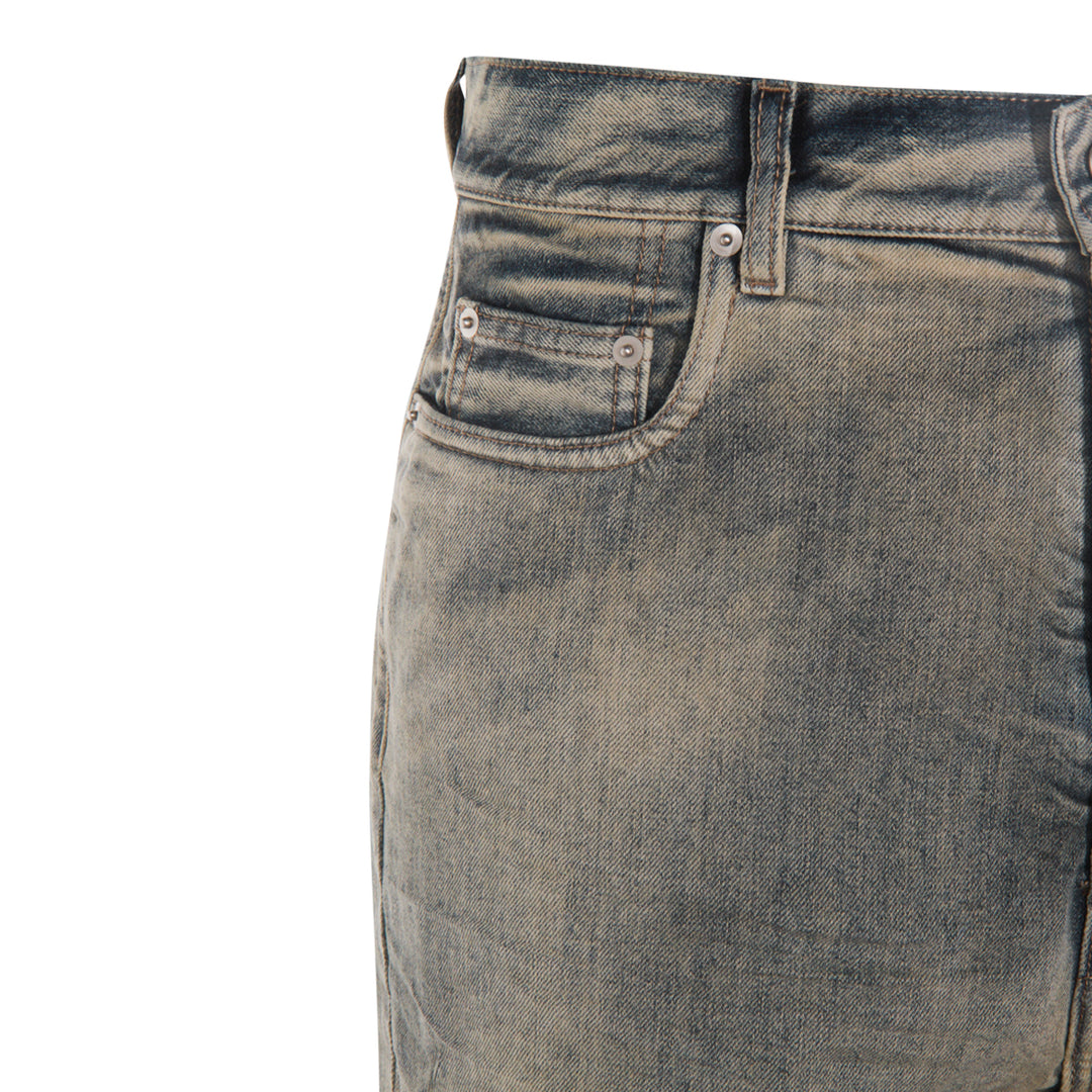 Rick Owens Drkshdw Jeans - MINERAL PEARL | 608b74809b5c9a101b41d55b51505396bccb1156