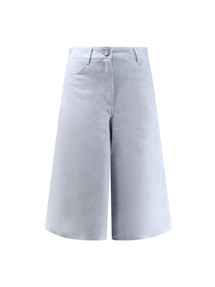 Alysi Shorts - Blue and green | 4606f2ab6b303af82429a679bef8ea71cf858fa3