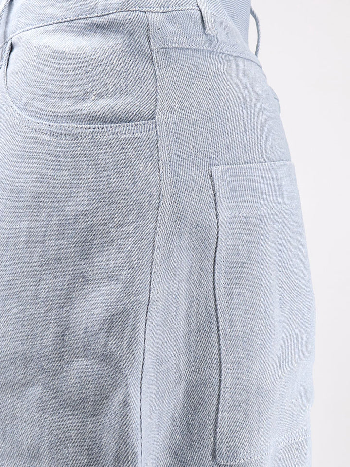 Alysi Shorts - Blue and green | 96845cf509cd31c659e559bc19d2ce3799ba3ce0