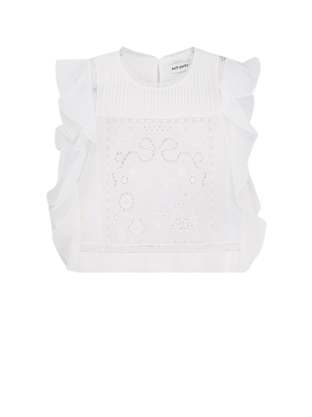 Self Portrait T-shirts and Polos - Light and natural | 1f3c237e4209c3a5498795bde3765a02105cc3ec