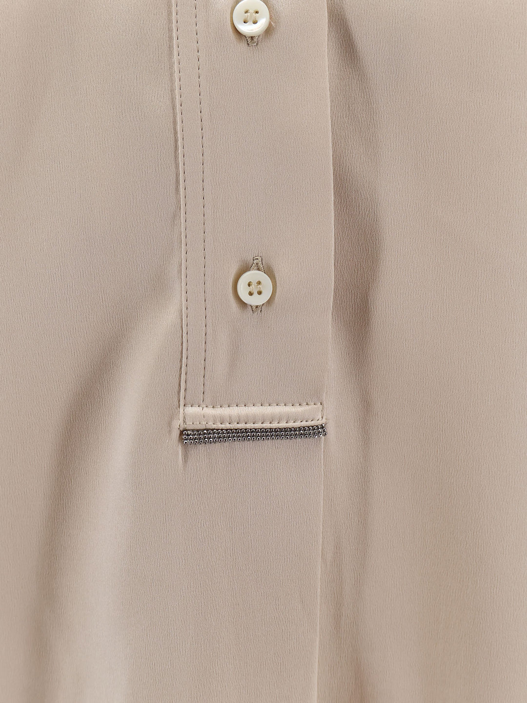 Brunello Cucinelli Shirts - SAND | 6777540767cb7f854dbe7763abf569ecd72534be