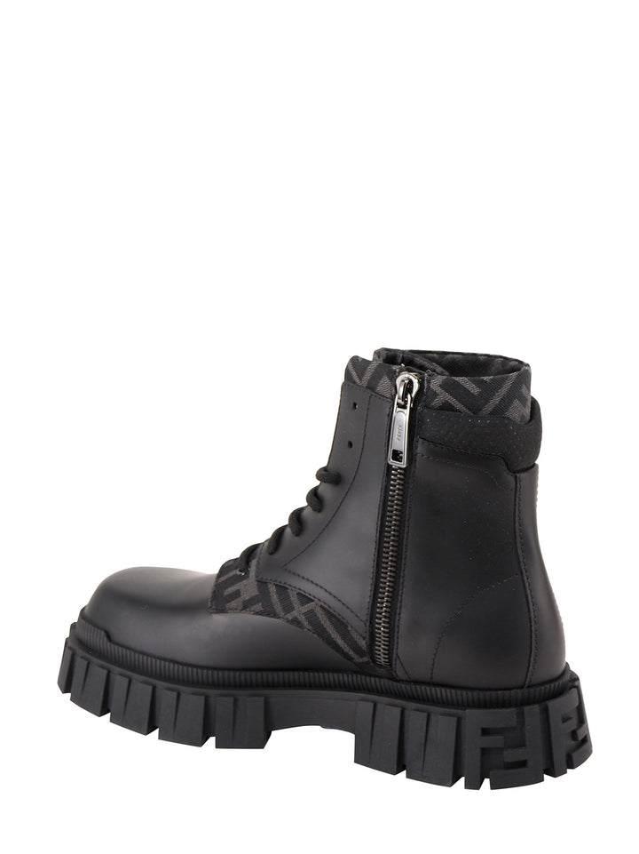 Fendi Boots - Blacks and greys | 2d039693cc037b639c2ba5668a05d027fb6a6d7a