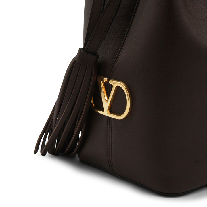 Valentino Garavani Bags - DARK COFFEE | 36bb947b9702b51dad0917f4c09cb8171d1a2466