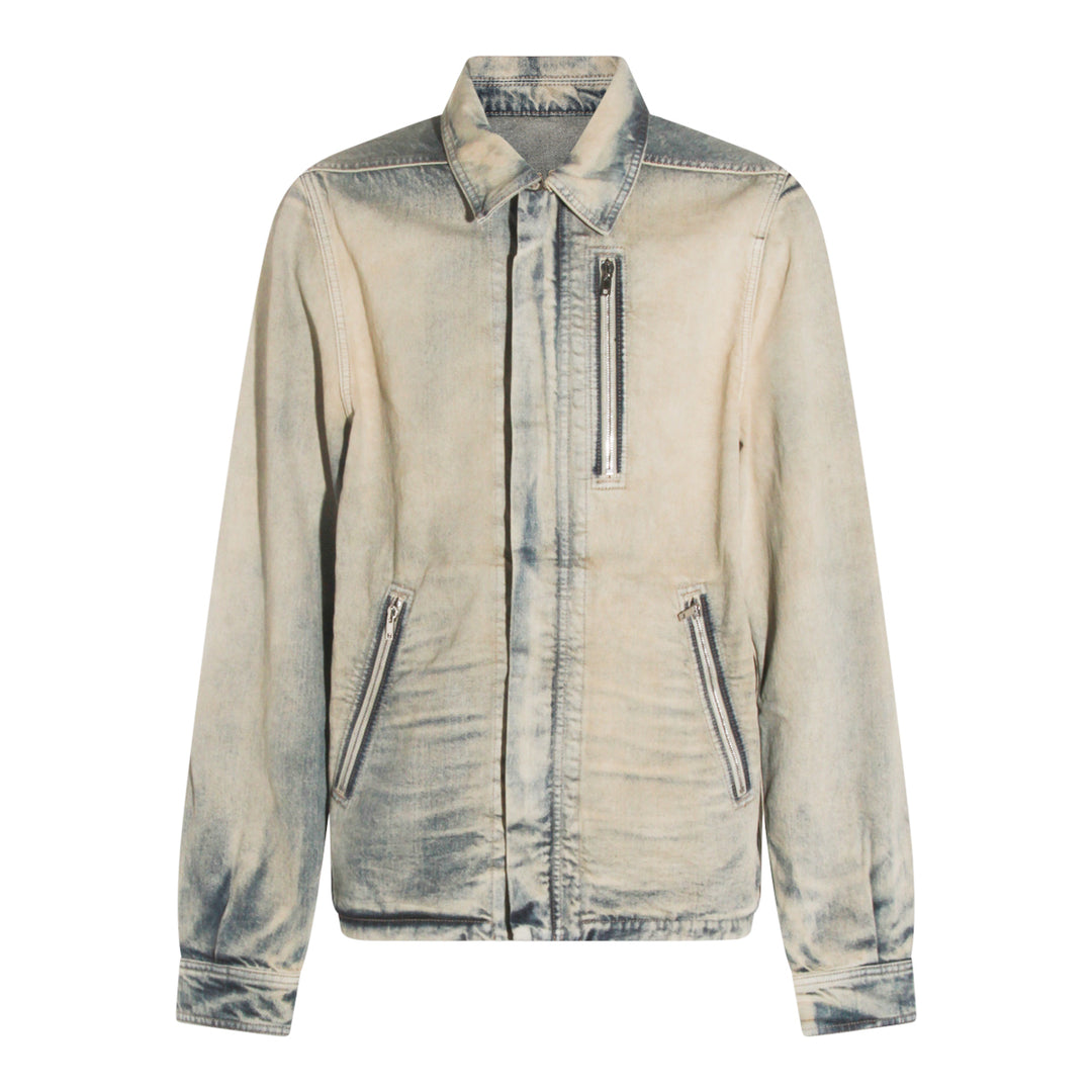 Rick Owens Drkshdw Jackets - MINERAL PEARL | 5db6c98352e9955e3d318ea67bc2e7bc0b7058a6