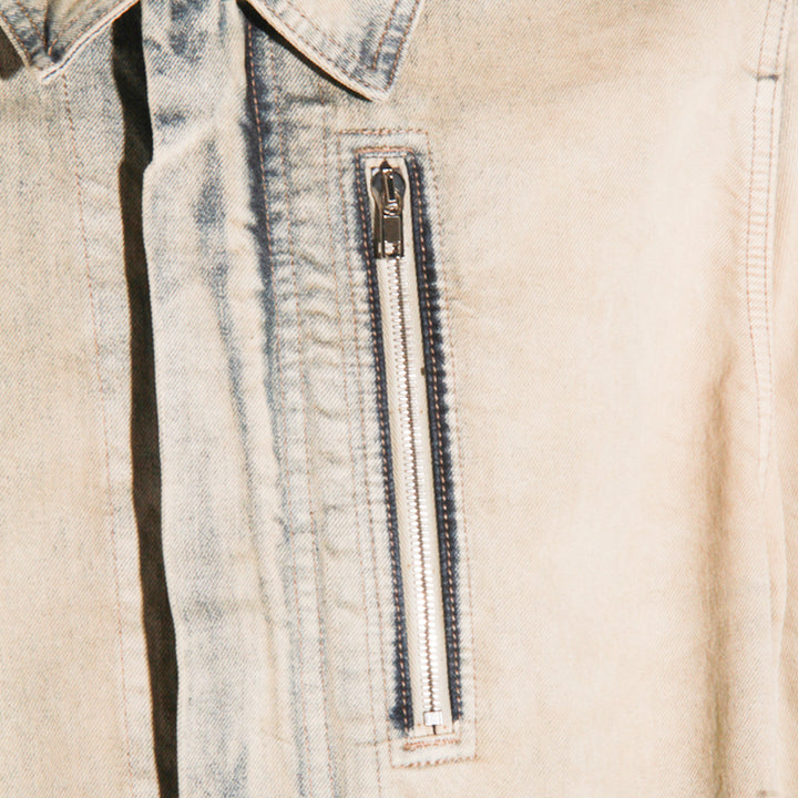 Rick Owens Drkshdw Jackets - MINERAL PEARL | 73c1b76a7d013766573c38313700b5cb677e8565