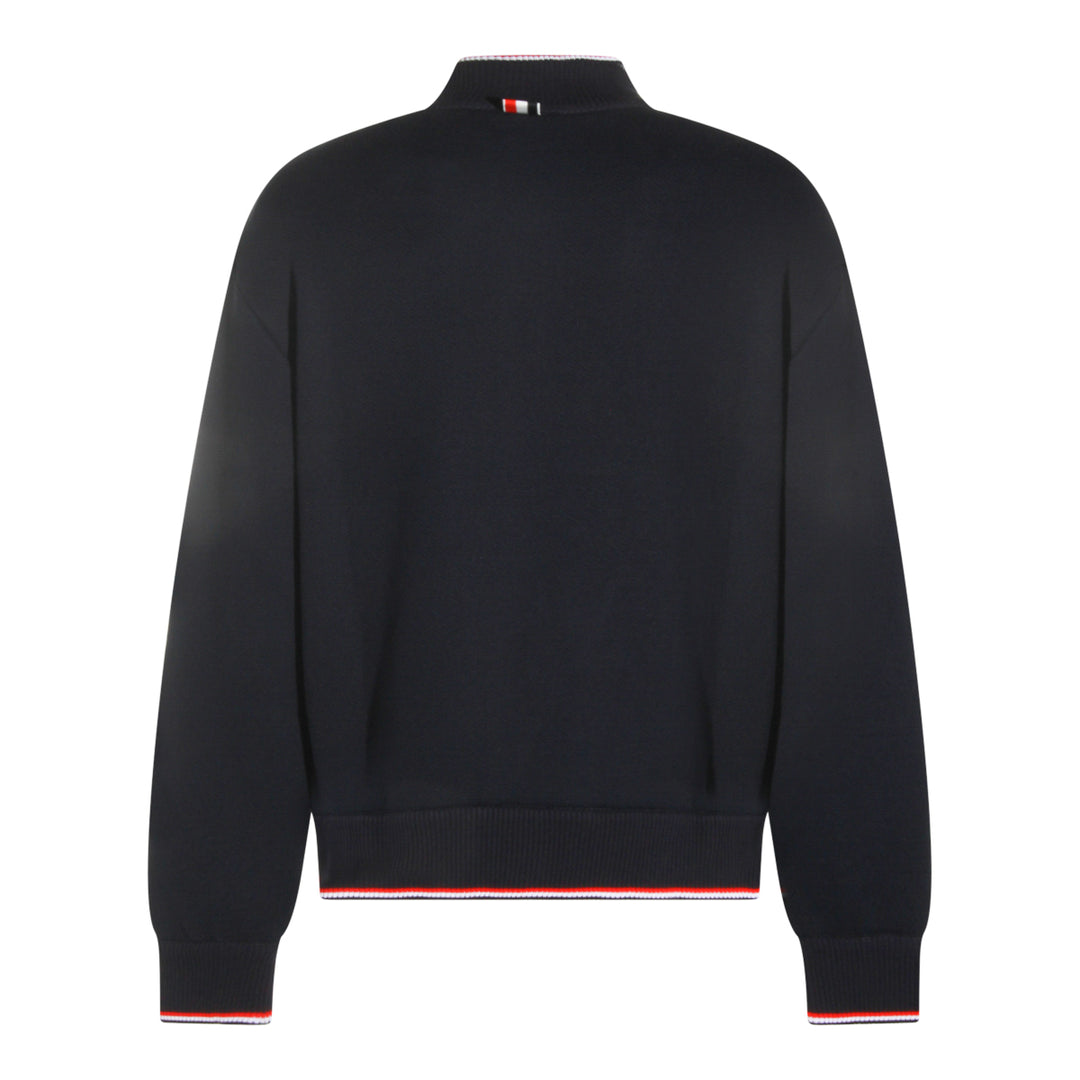 Thom Browne Jackets - Blue and green | bab4307f463c1d5f7c0a3c6b71f06f8f163a1ee5