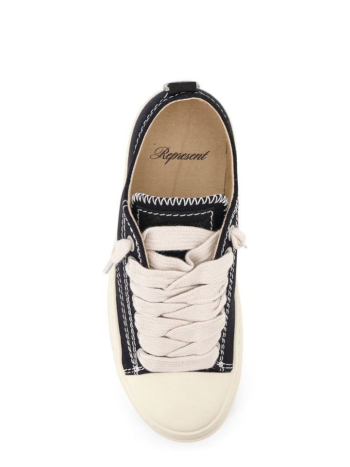 Represent Sneakers - JET BLACK | 4078db1f2f809621c097a1bb049cb2eeafd62bbf