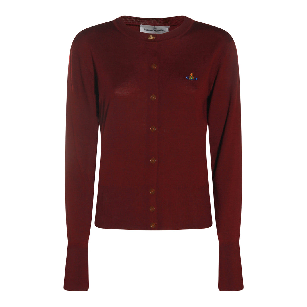 Vivienne Westwood Sweaters - BRICK | 29567d1ee0f4240babc2a769aebb22dcd35af622