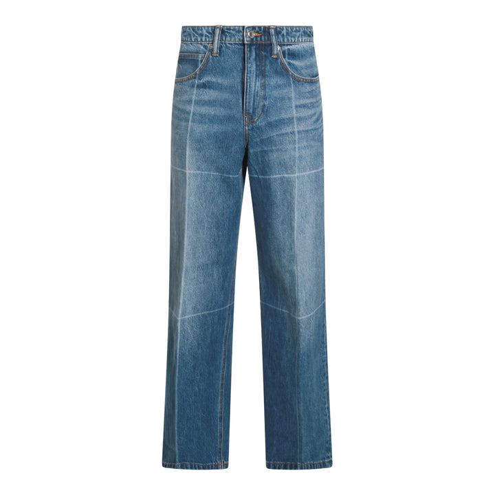 Alexander Wang Jeans - VINTAGE MARBLED BLUE | 68479ce0e5df0e2355fa23731d4437ee1e145402