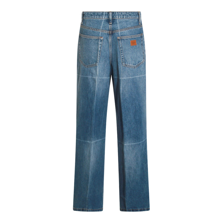 Alexander Wang Jeans - VINTAGE MARBLED BLUE | 4297eeb663450f3e4256d5cf630f1a4373a40466