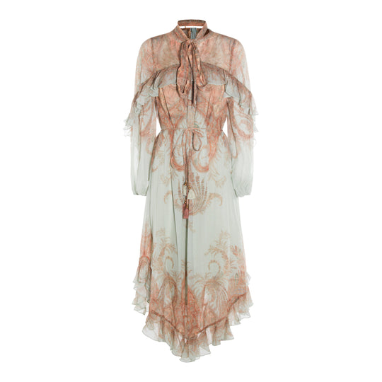 Dresses Mint Paisley