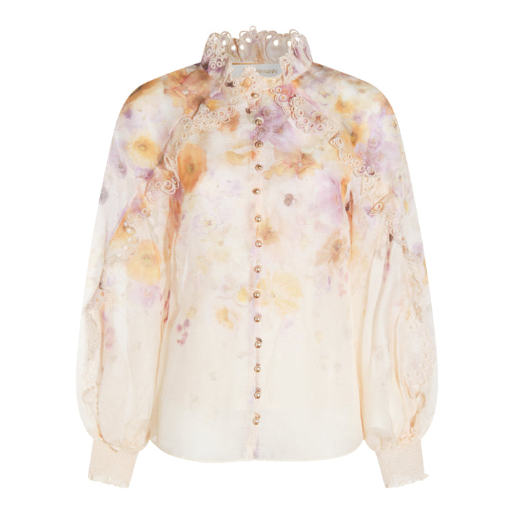 Zimmermann Top - PANSY FLORAL | 8acfff7795fd4bd4a40775faeaae8c57d660b7b3