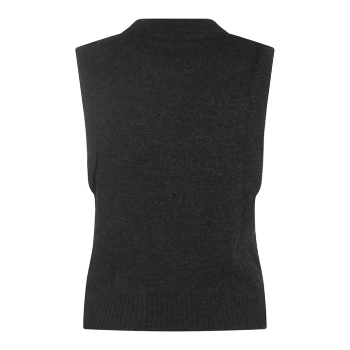 Ganni Sweaters - PHANTOM | e89c4e591ee064ac956673b1b96dc480120e2645