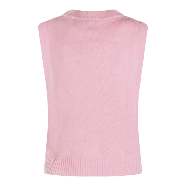 Ganni Sweaters - Chalk Pink | e8844730f02bd77b8a72f067677727b01eb956be