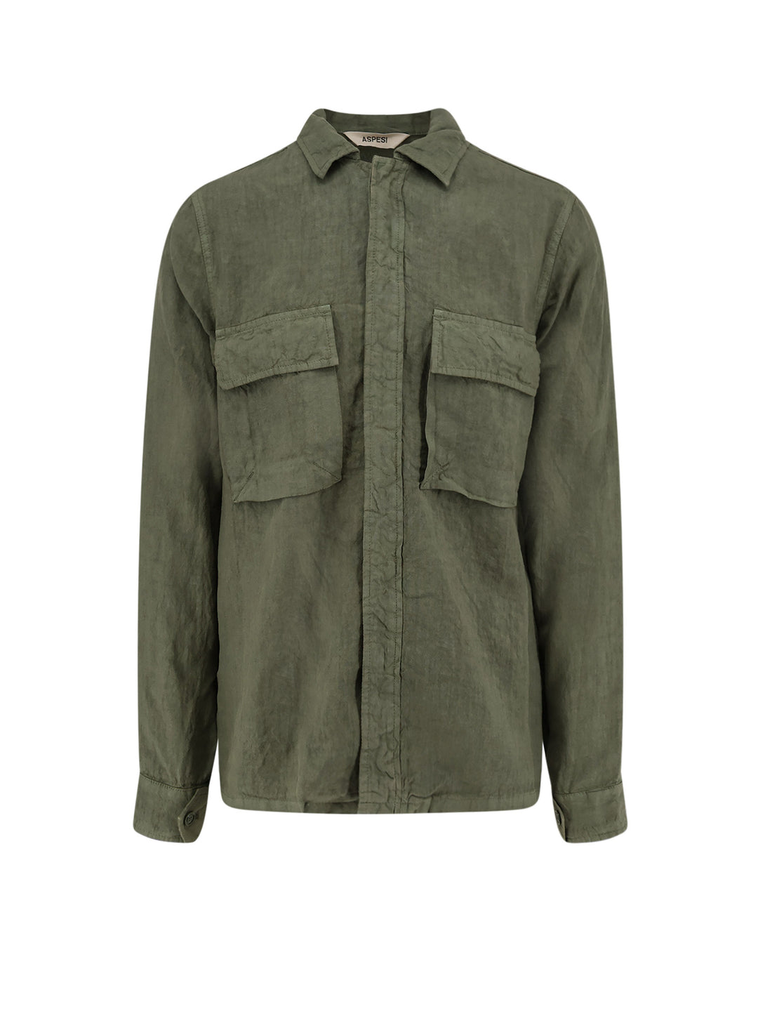Aspesi Shirts - Blue and green | ae4cdfb48fe1d93b503ff4188dd85b9aedb8f9f2