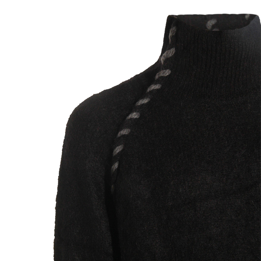 Thom Krom Sweaters - Blacks and greys | 2e4f20b25bd17e2586fcc3ebf15affcd857176d8