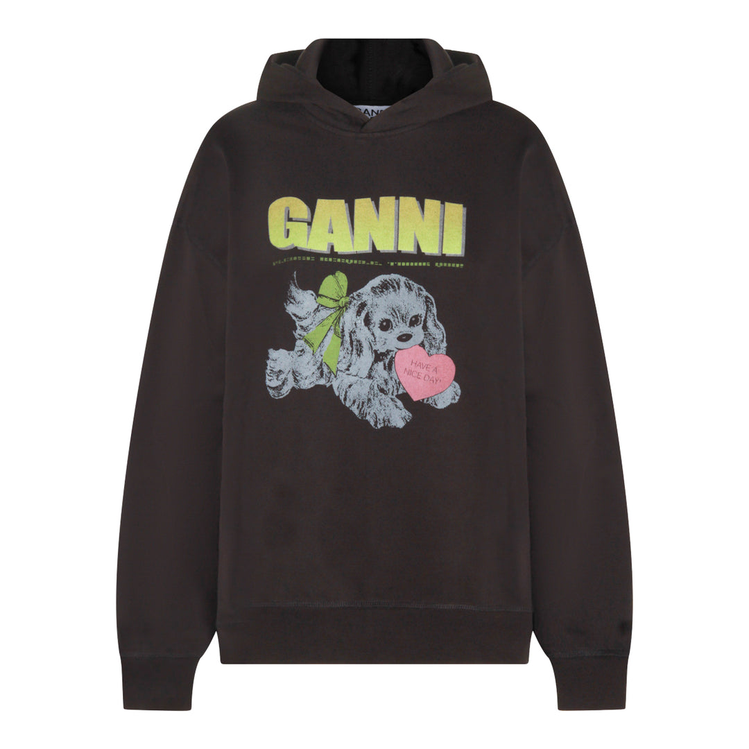 Ganni Sweaters - PHANTOM | f969bccdbded1f0db8f359b9b2c31ae25fc279c3