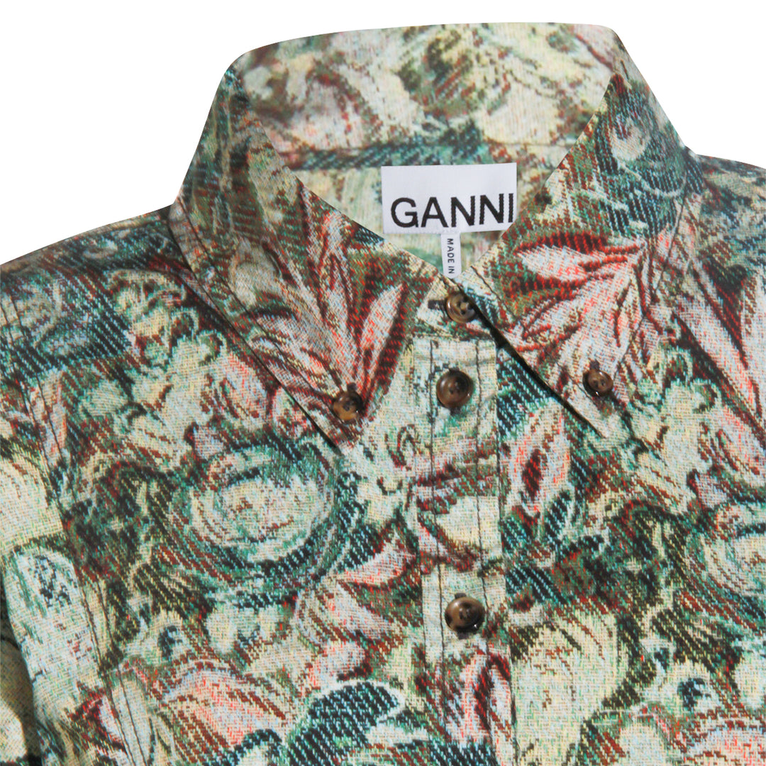 Ganni Dresses - JADEITE | 3d737551414edef7f3ec1fe8215839e65ad2ed2d