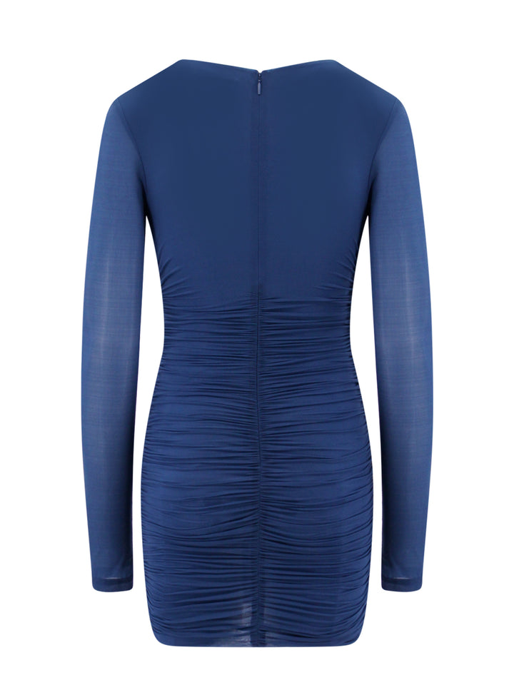Saint Laurent Dresses - Blues and Greens | 7150c200a1fdf06ae6ab62486be6fab52baf9bfc