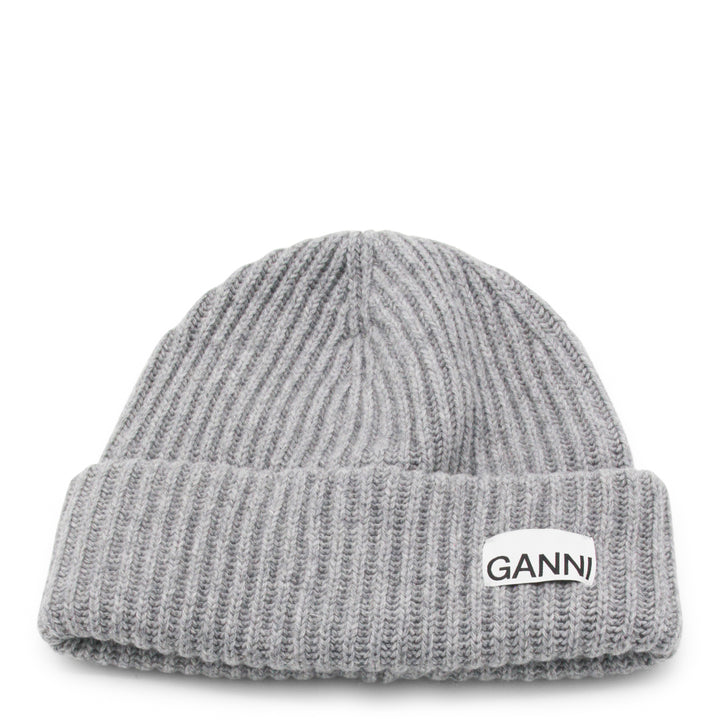 Ganni Hats - Paloma Melange | 547a1a11e7f01add4a64f6fb6c96453321dffe35