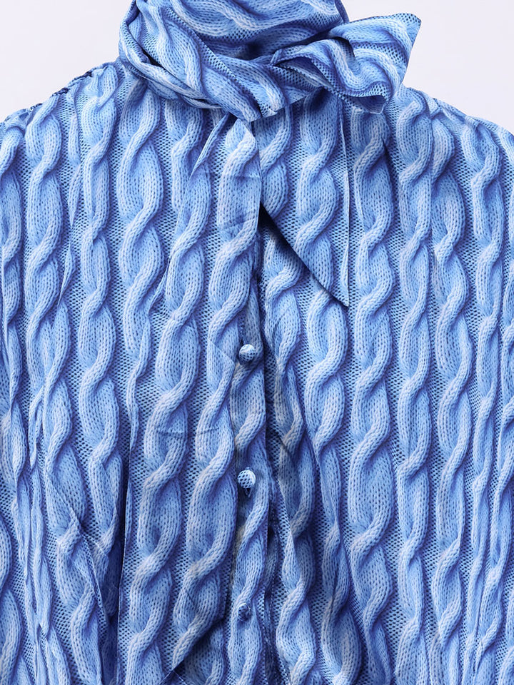 Balenciaga Dresses - Blu e verdi | 9ff2b2a92b45cbe465040ee0bcc82fecd02043a2