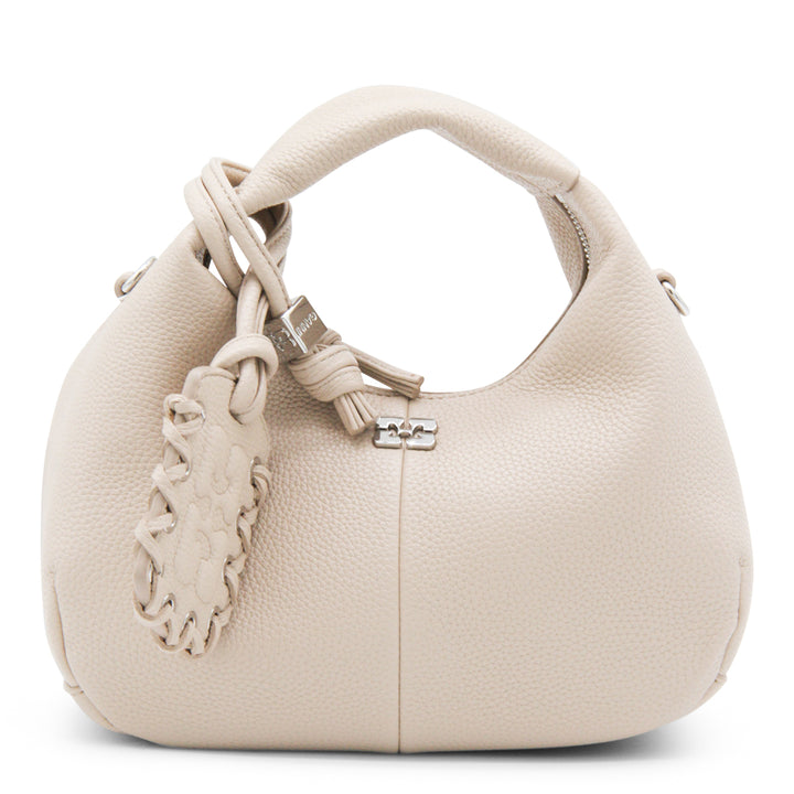 Ganni Bags - WHITE PEPPER | 1230875fe4a8655239c36aaf4da68677b3adb9a5