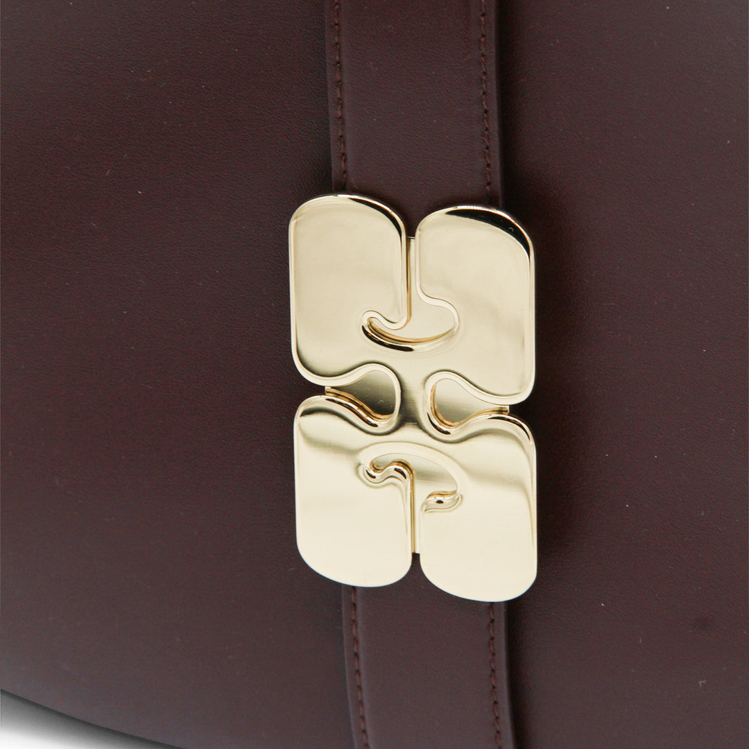 Ganni Bags - Chicory Coffee | 6230ad5982e5a4e3e97539825f6d73be329b4a0e