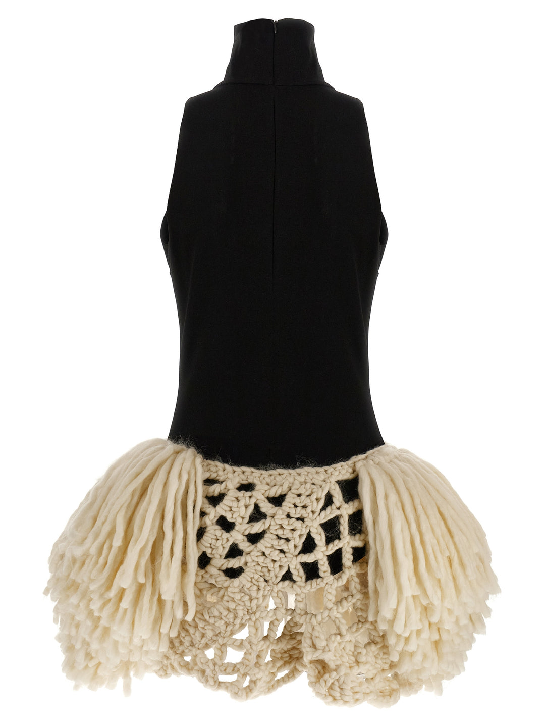 Magda Butrym 01 Dresses - White/Black | 8883b113245a6fb384f7bcfc258d4363b2263dc6