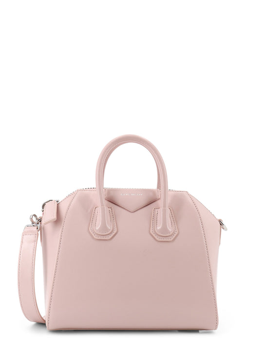 Antigona Mini Leather Shoulder Bag