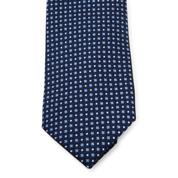 Zegna Ties - Blue and green | 62401b5c3bfd2d1c739769cc3a8bc12949454534