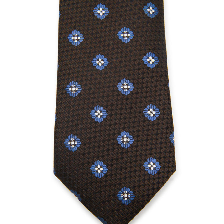 Zegna Ties - Brown | 36a84cfb589007e81d03f6bee85427e0e5272b22