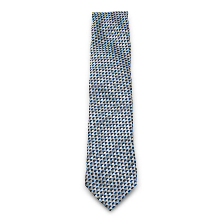 Zegna Ties - Blue and green | ae82dd81d2b1420dedaf0d05eea12cdd0d7f3686