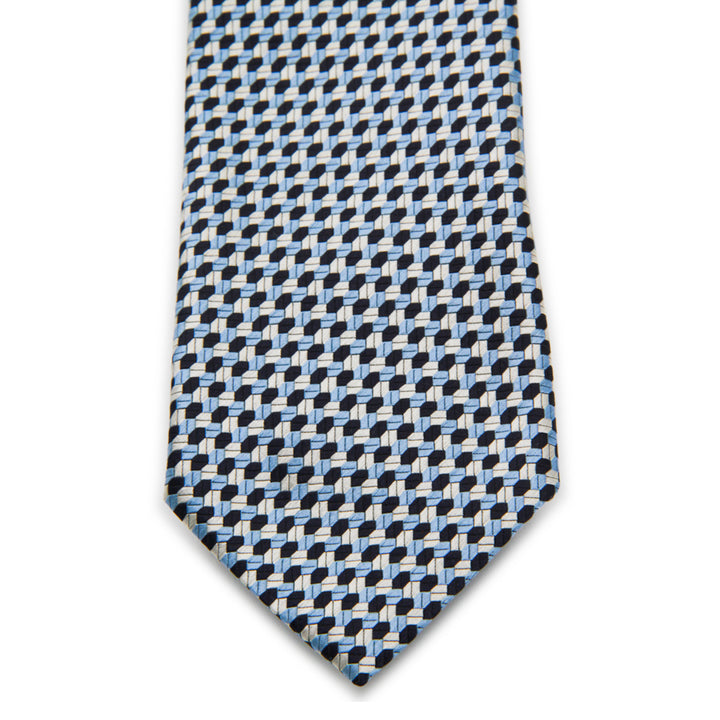 Zegna Ties - Blue and green | f6ef65892cb5afe68b18a60763e394186d9ab7c2