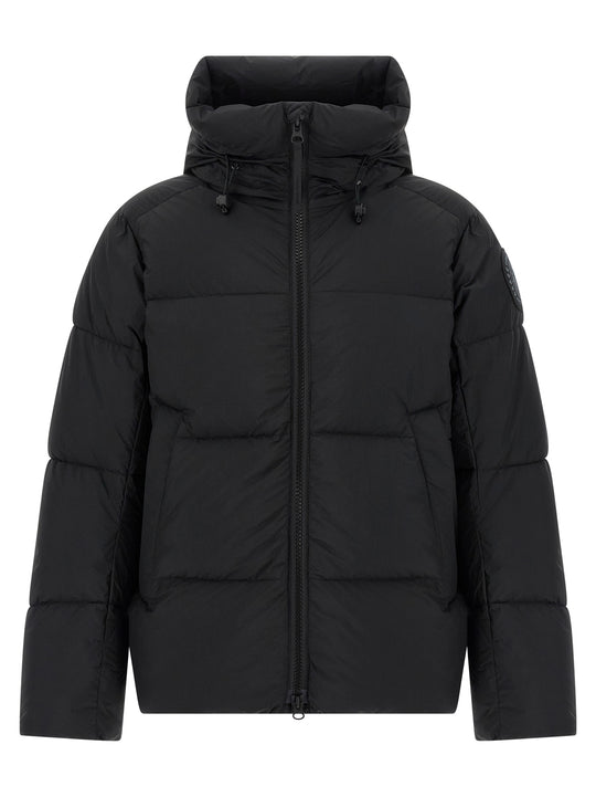 Crofton Puffer Jackets Black