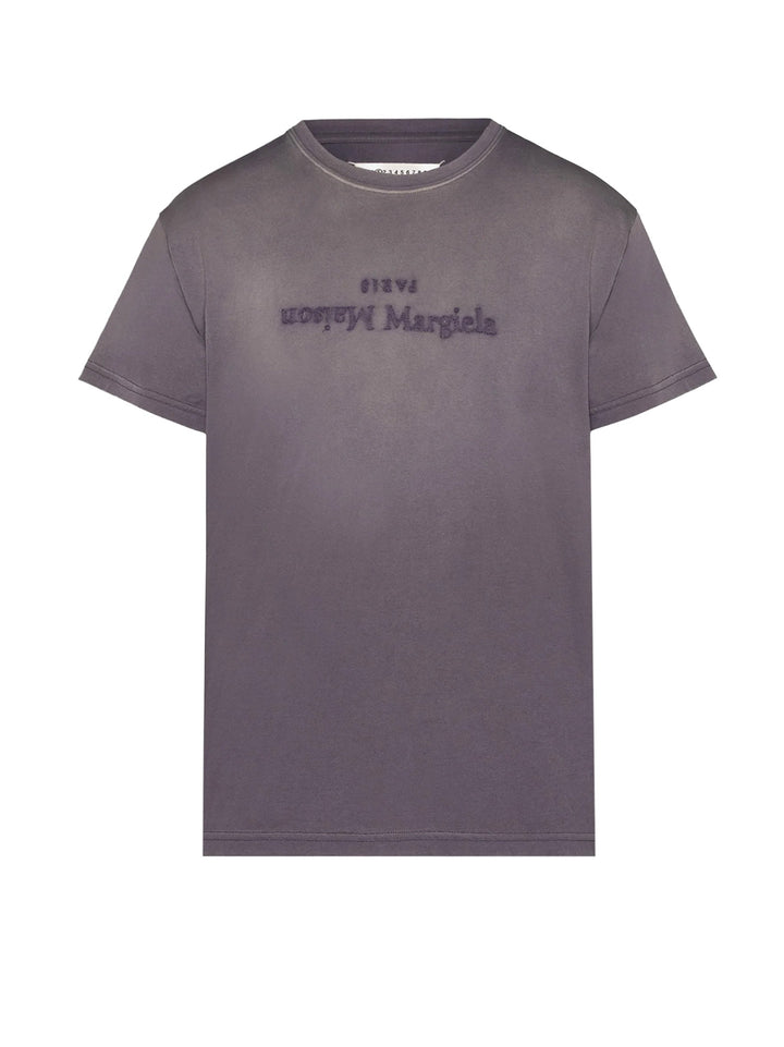 Maison Margiela T-shirts and Polos - AUBERGINE | 0a2b85a7a68ee2e759287bcc8a90fc208f9cbd73