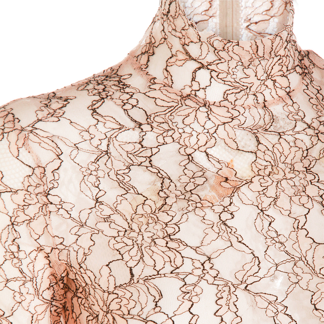 Valentino Dresses - SKIN/NERO | 629b8b556a0a86d16c88c74abda88b3feda6cf99